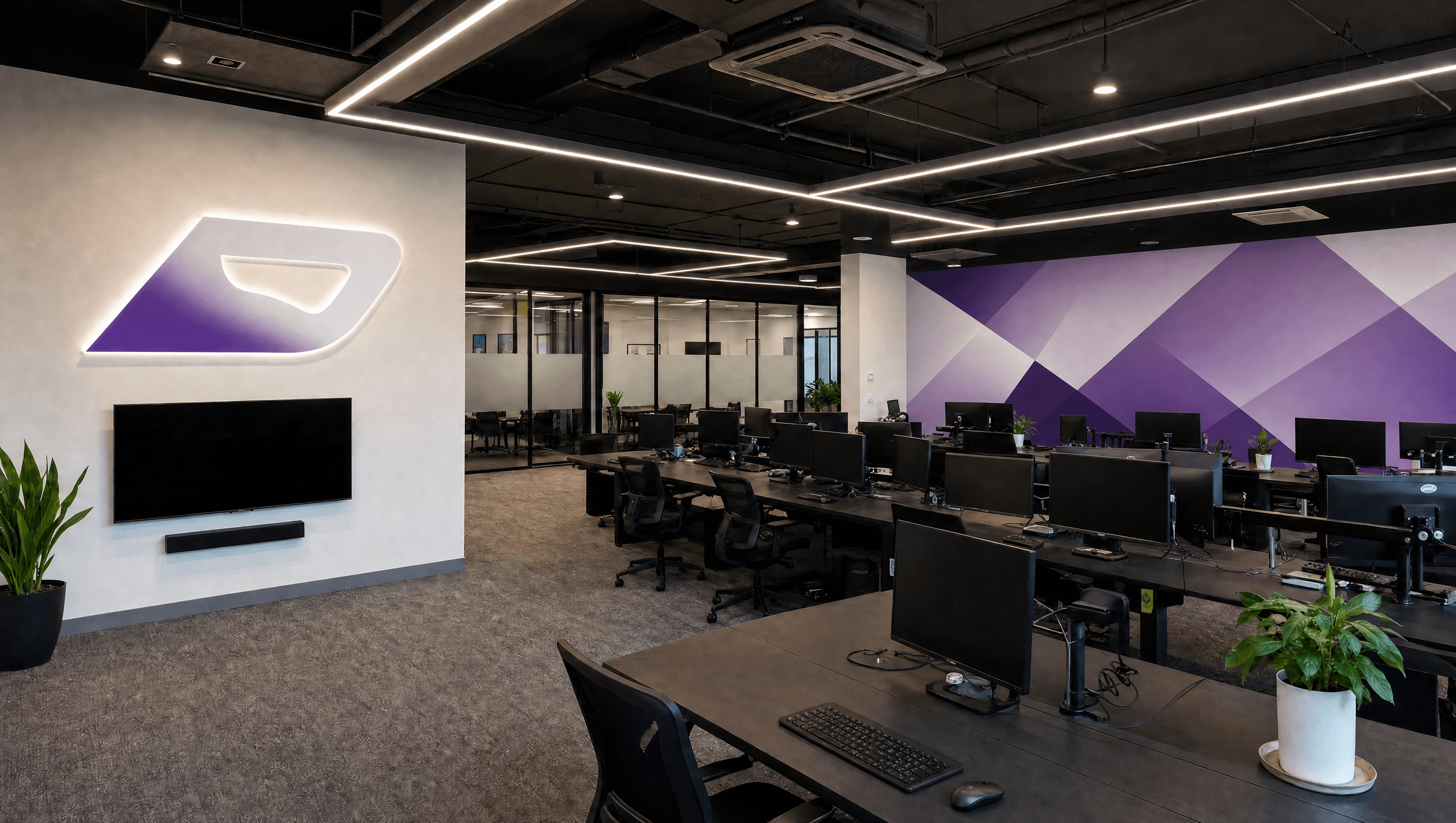 Escritório da Dash Interactives
